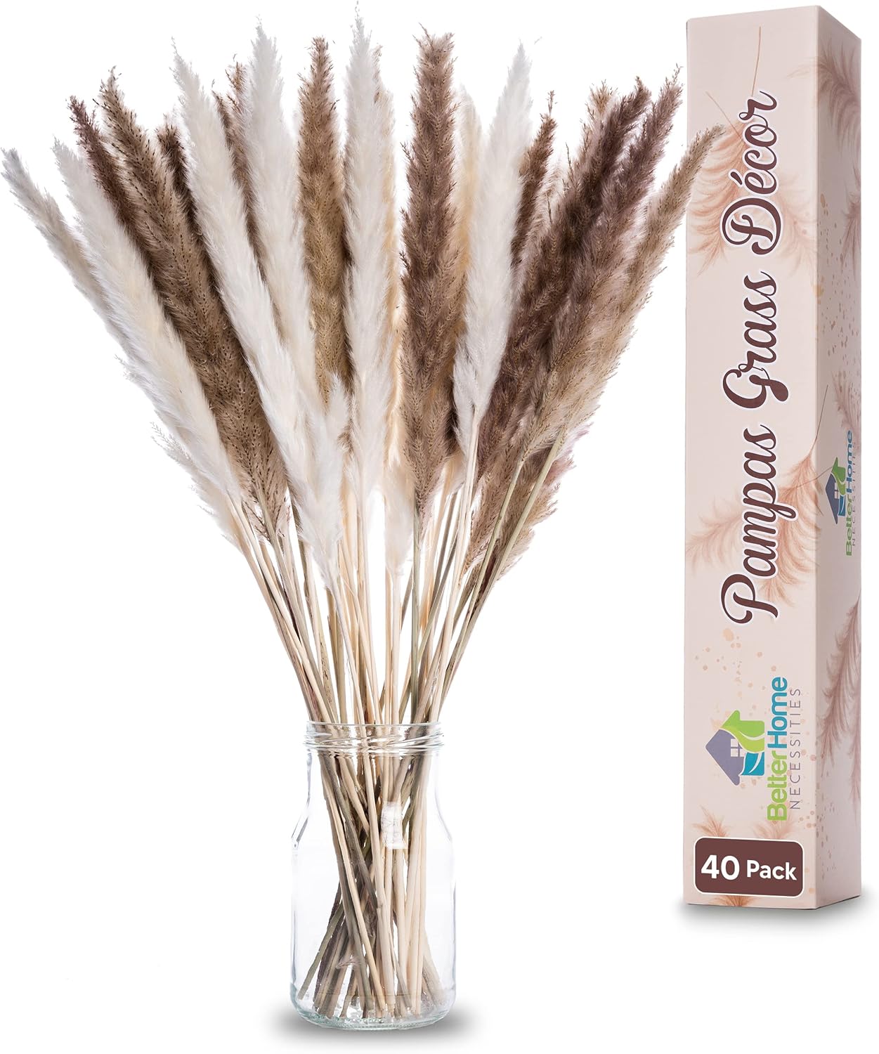 Dried Pampas Grass Bundle