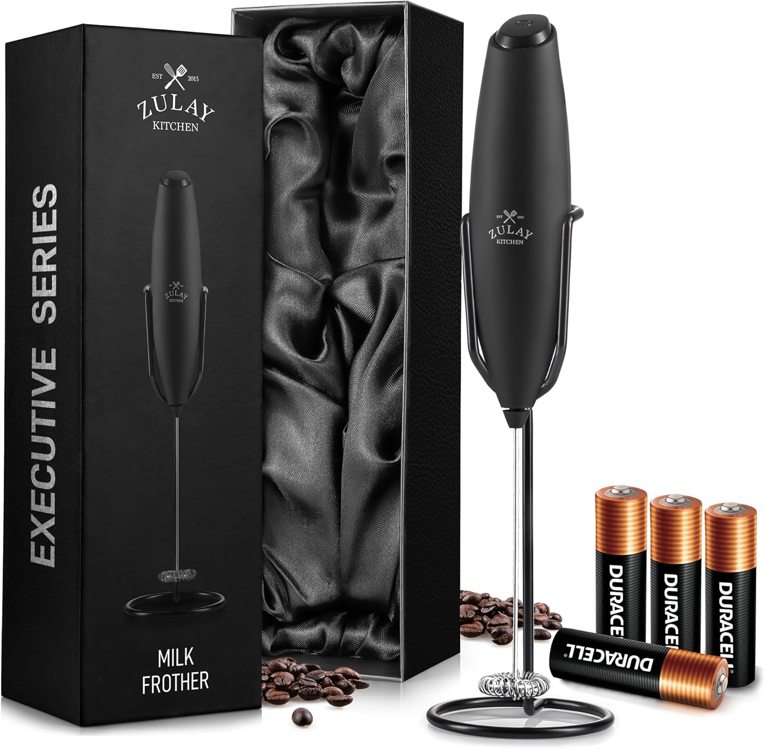 Electric Milk Frother Handheld