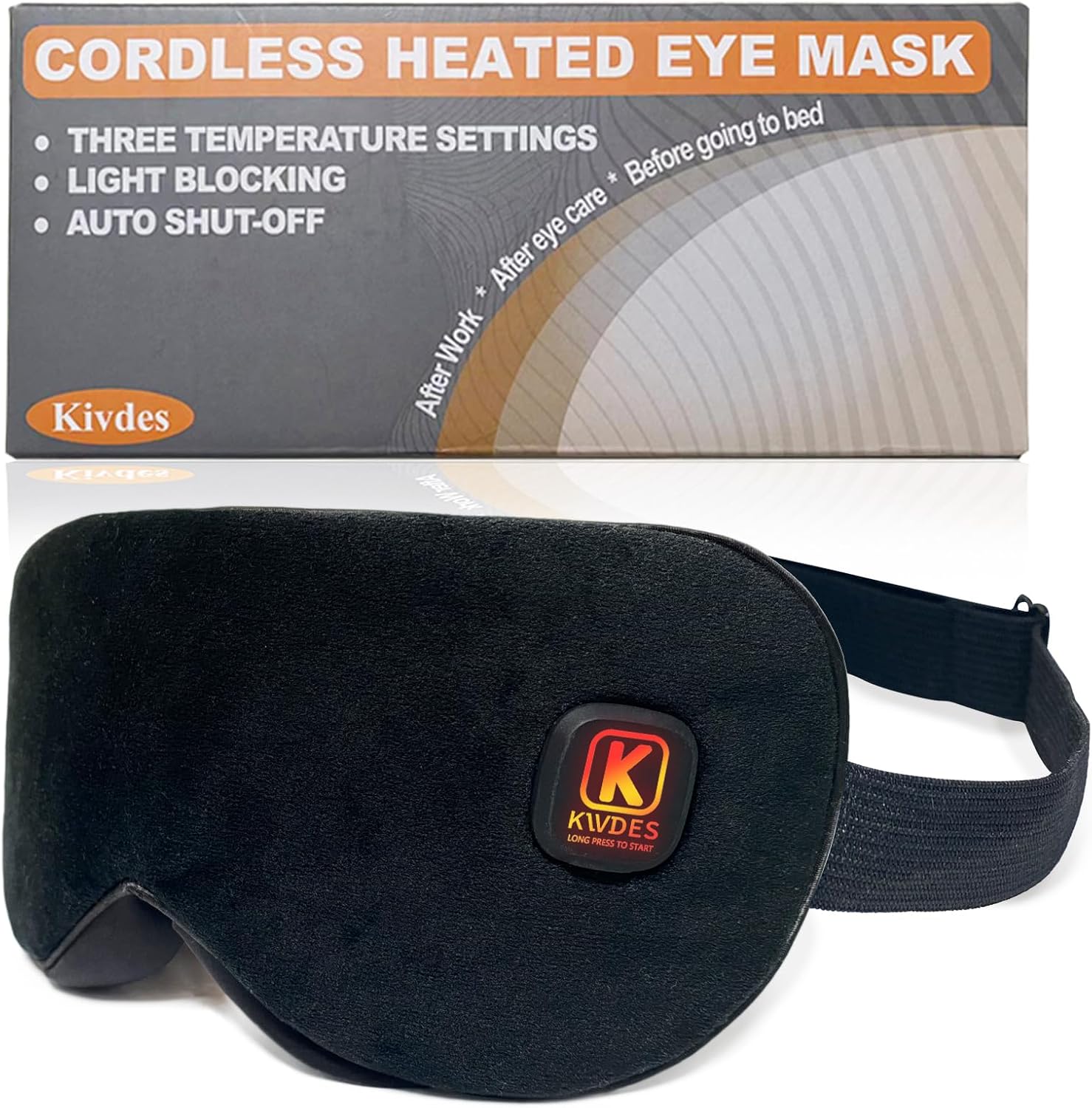 Heated Eye Mask USB Rechargeable