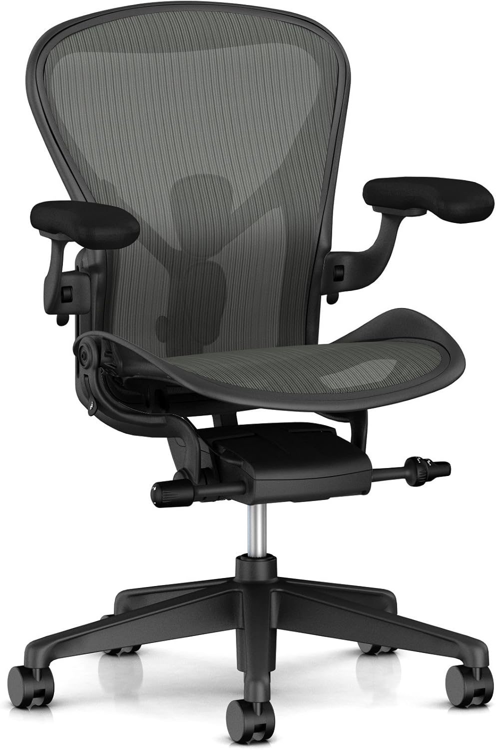 Herman Miller Aeron ergonomic office chair in graphite