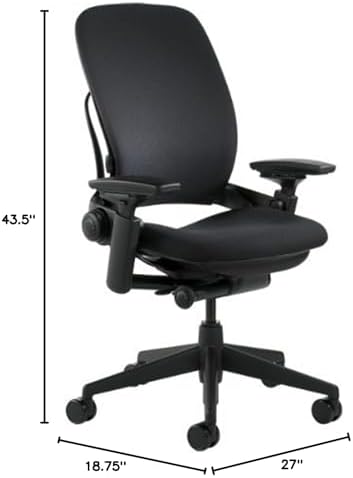 Steelcase Leap V2 LiveBack flexible lumbar support system